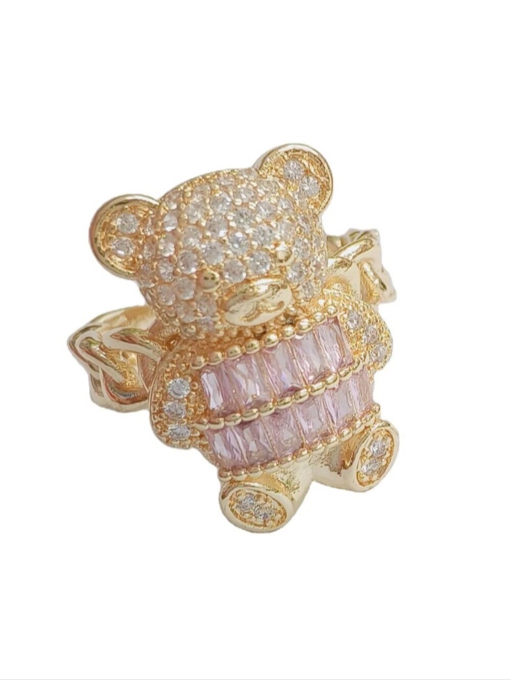 Teddy Bear Ring